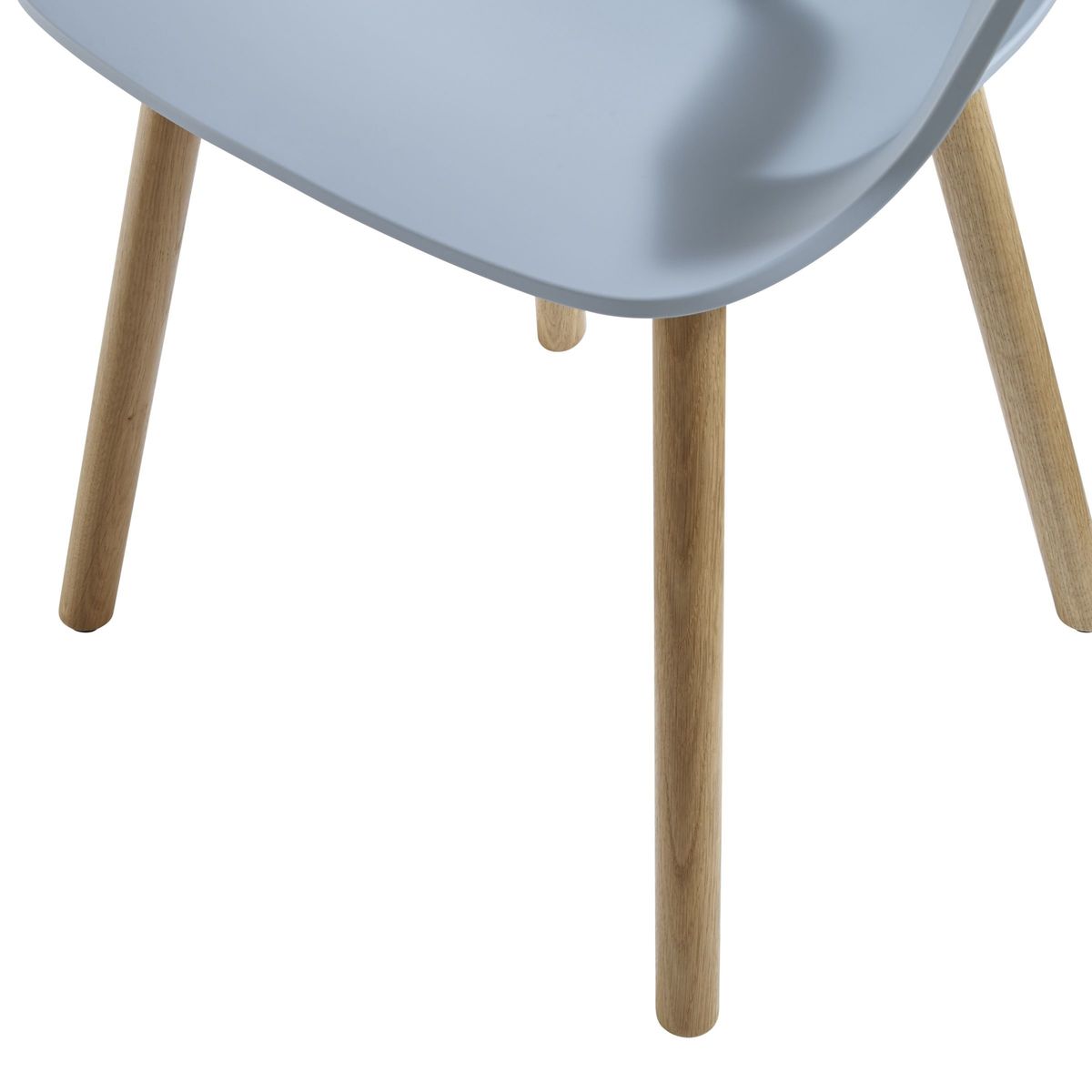 Vitra HAL Armchair, Light Oak Leg, Ice Grey – image 5
