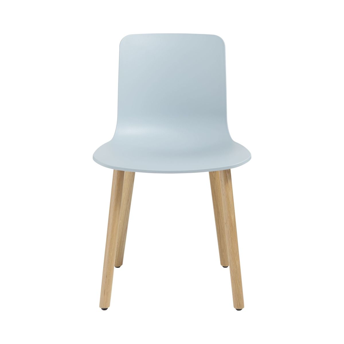 Vitra HAL Chair, Light Oak Leg, Ice Grey – image 3