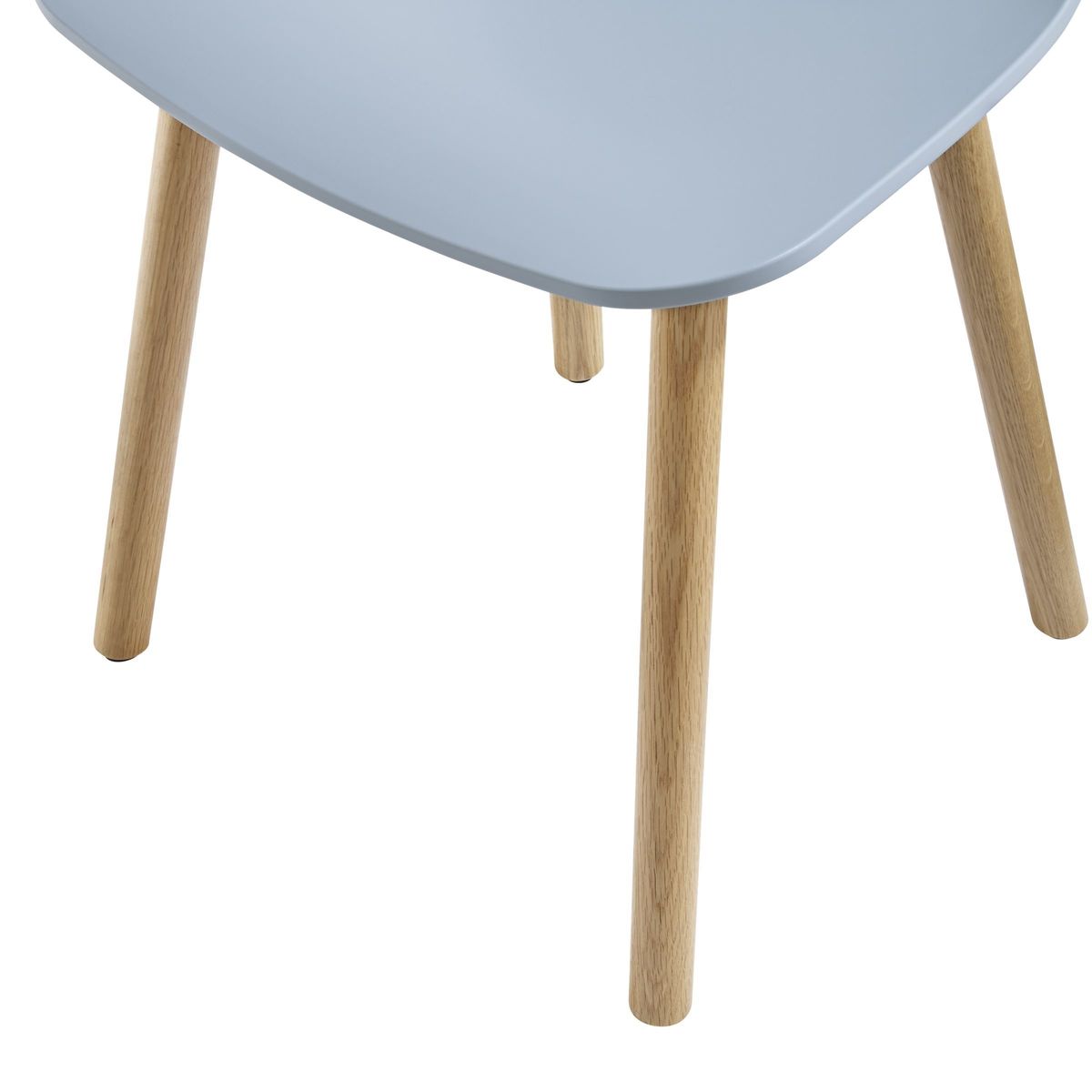 Vitra HAL Chair, Light Oak Leg, Ice Grey – image 5