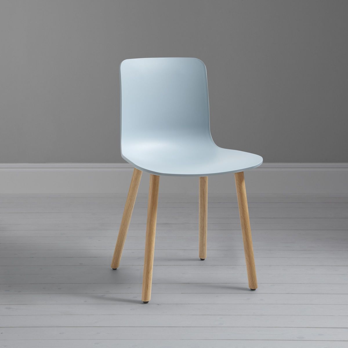 Vitra HAL Chair, Light Oak Leg, Ice Grey – image 6