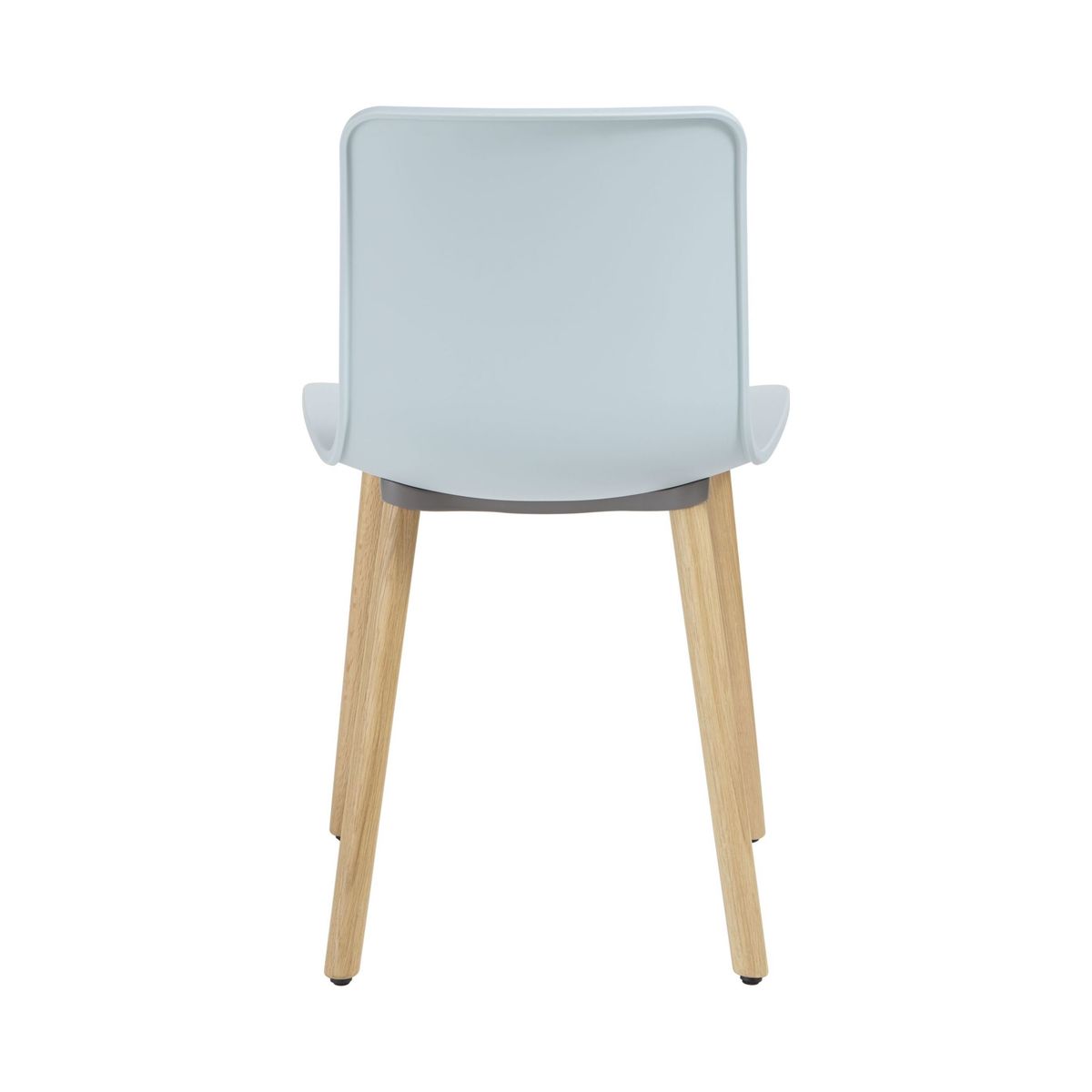 Vitra HAL Chair, Light Oak Leg, Ice Grey – image 2