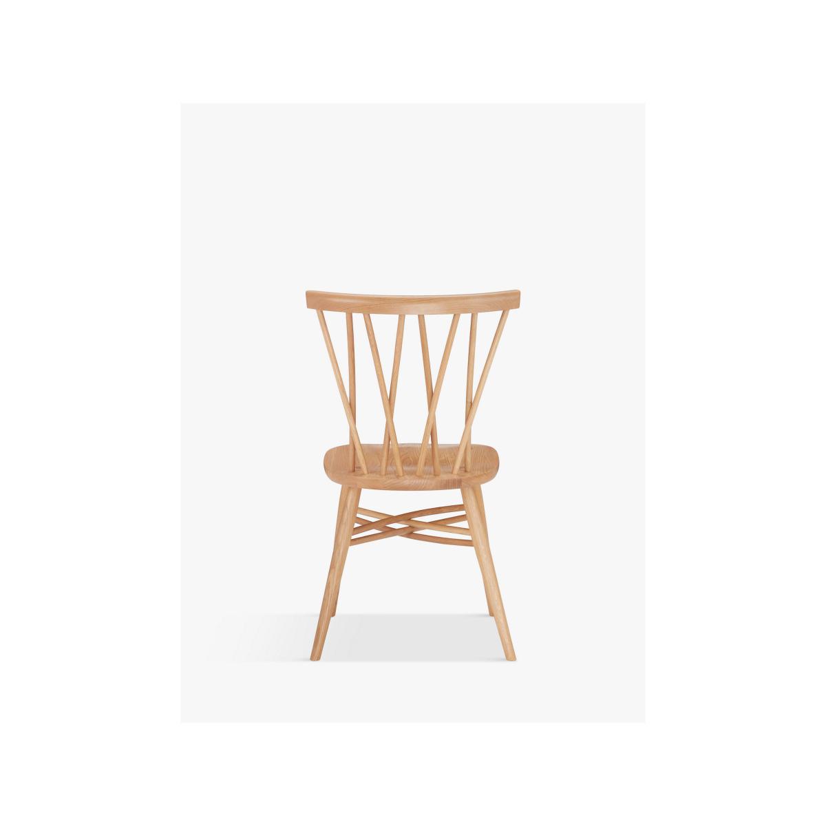 ercol for John Lewis Shalstone Dining Chair, Oak – image 4