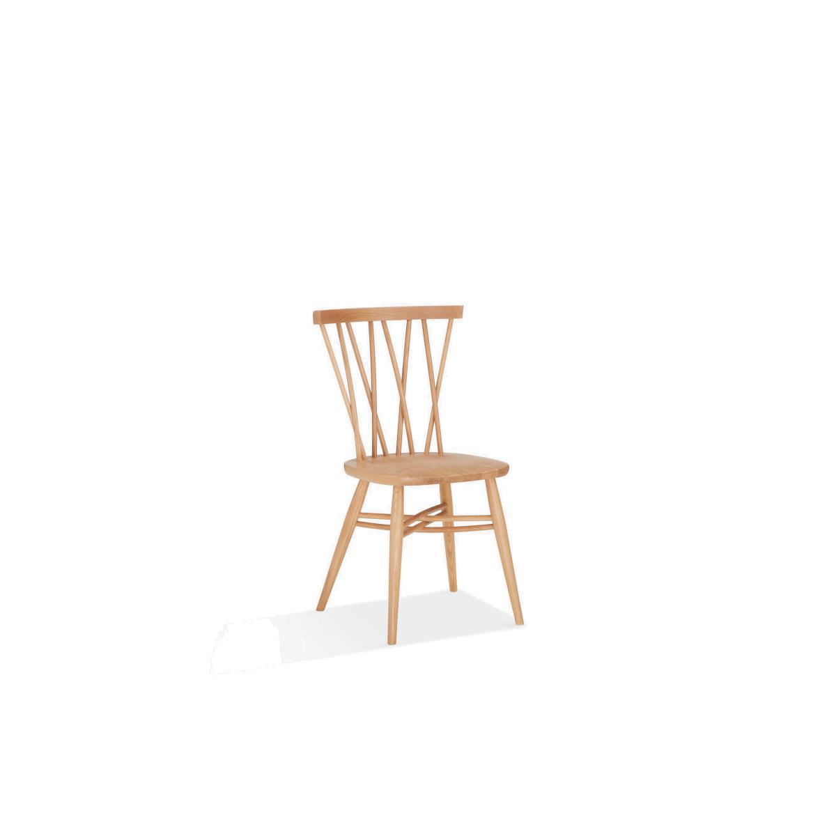 ercol for John Lewis Shalstone Dining Chair, Oak – image 1