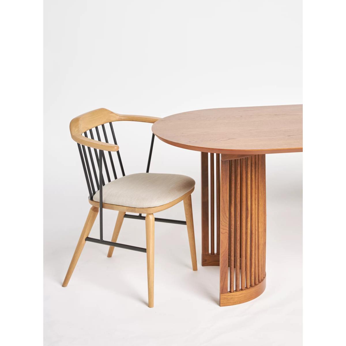 John Lewis Strand Carver Chair, Natural – image 6