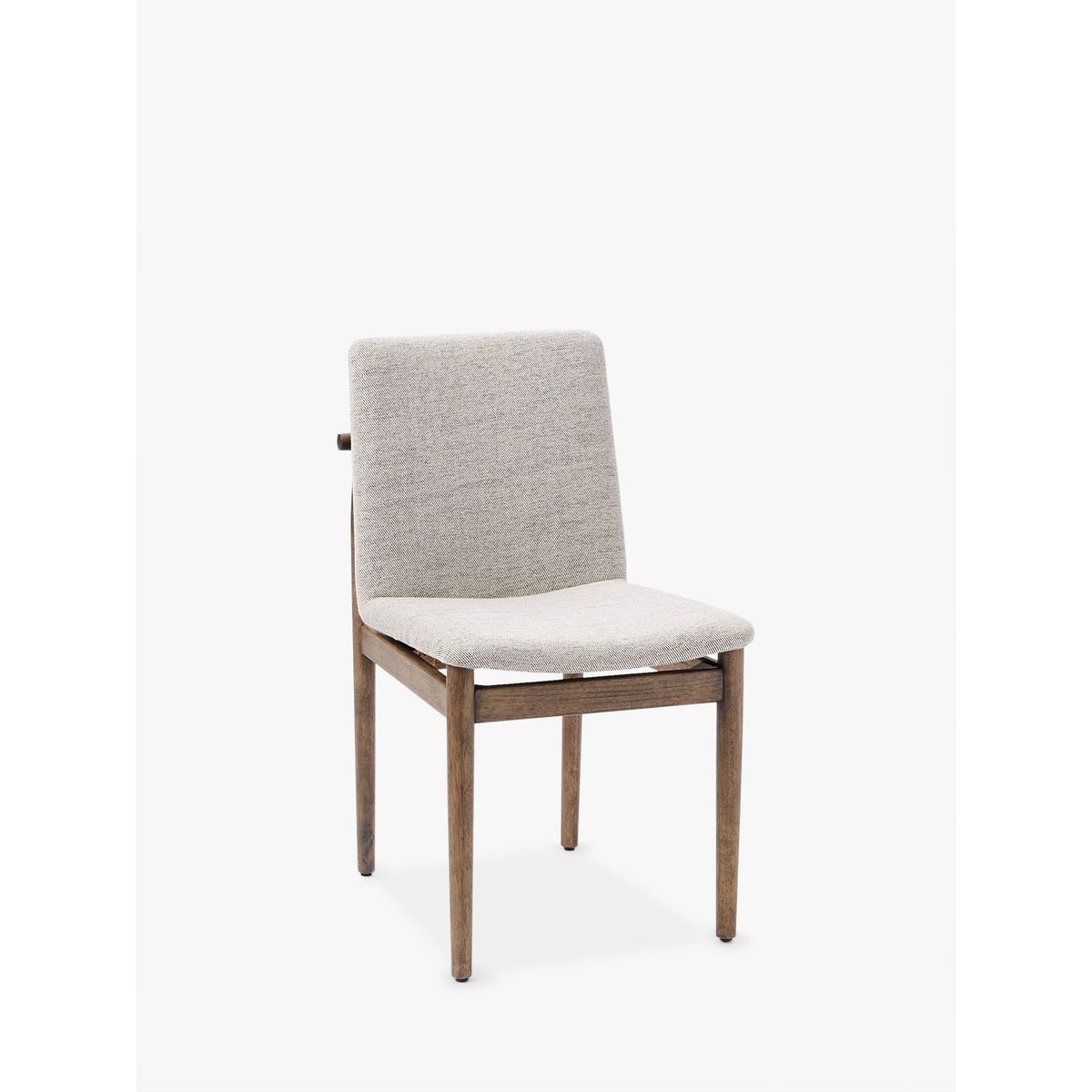 west elm Framework Dining Chair, Twill/Walnut – image 1