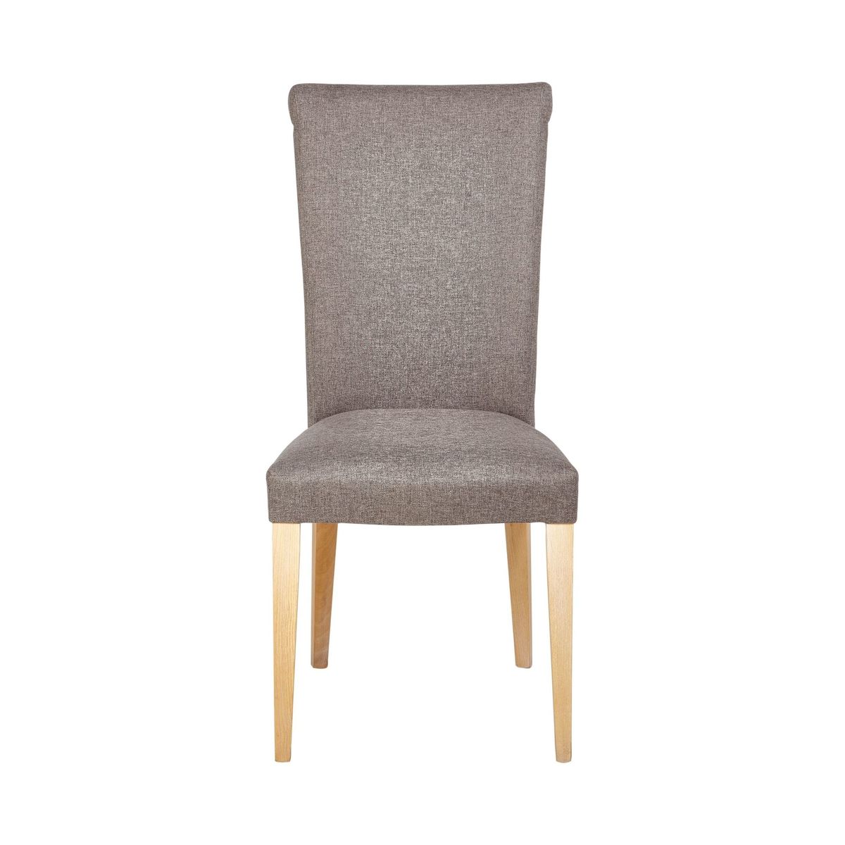 John Lewis & Partners Evelyn High Back Dining Chair, Vietto Grey – image 3