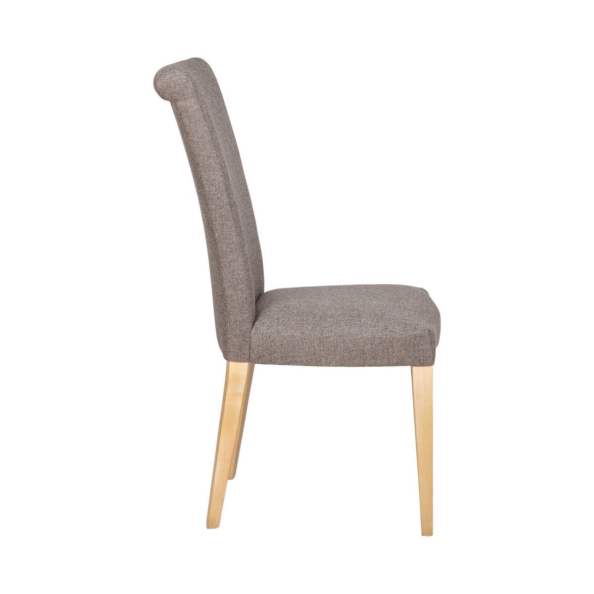 John Lewis & Partners Evelyn High Back Dining Chair, Vietto Grey – image 4