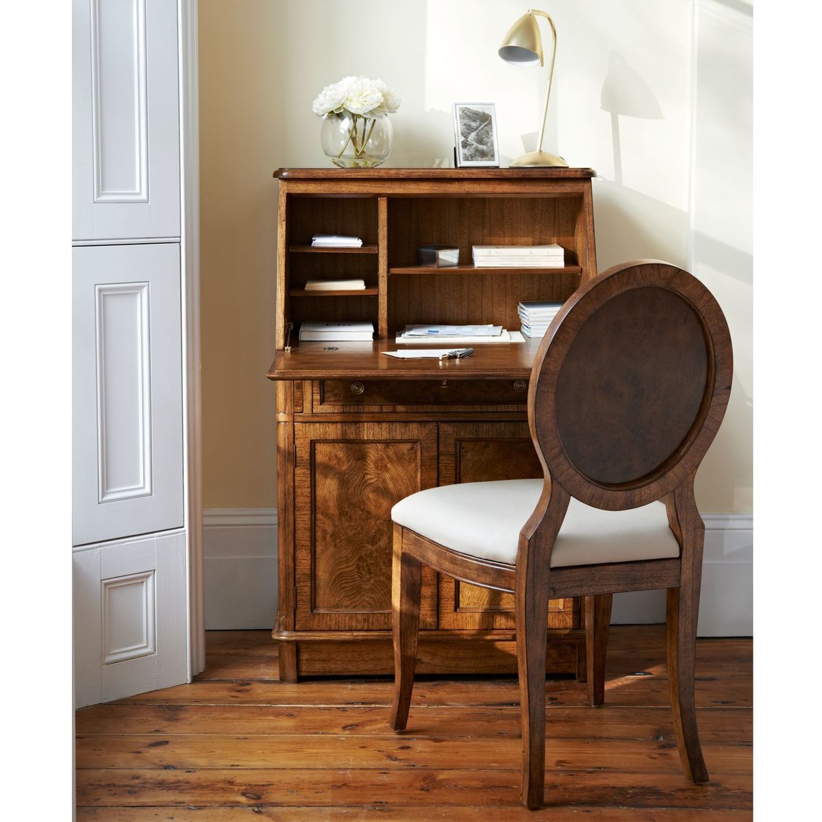 John Lewis & Partners Hemingway Dining Chair, Cream – image 6