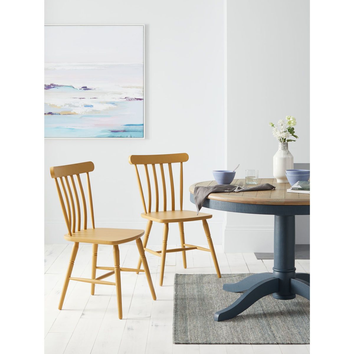 Loaf Chow Dining Chairs, Set of 2 – image 6