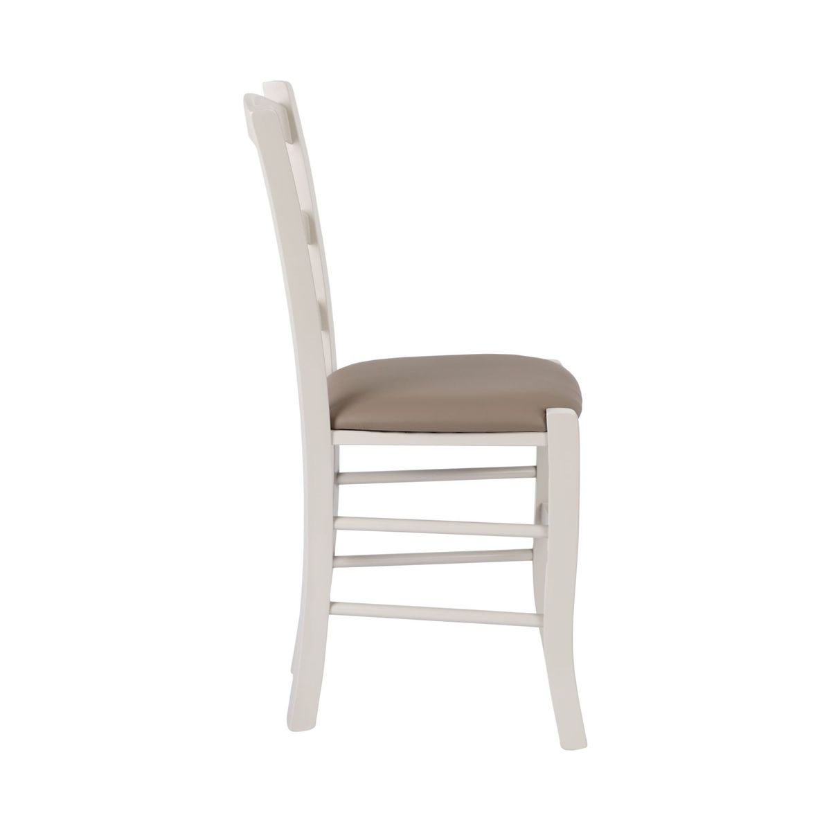 John Lewis & Partners Tavern Dining Chair, Set of 2, Cream – image 4