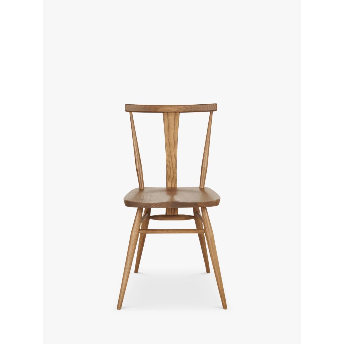 ercol for John Lewis Ashridge Dining Chair, Vintage Ash – image 2