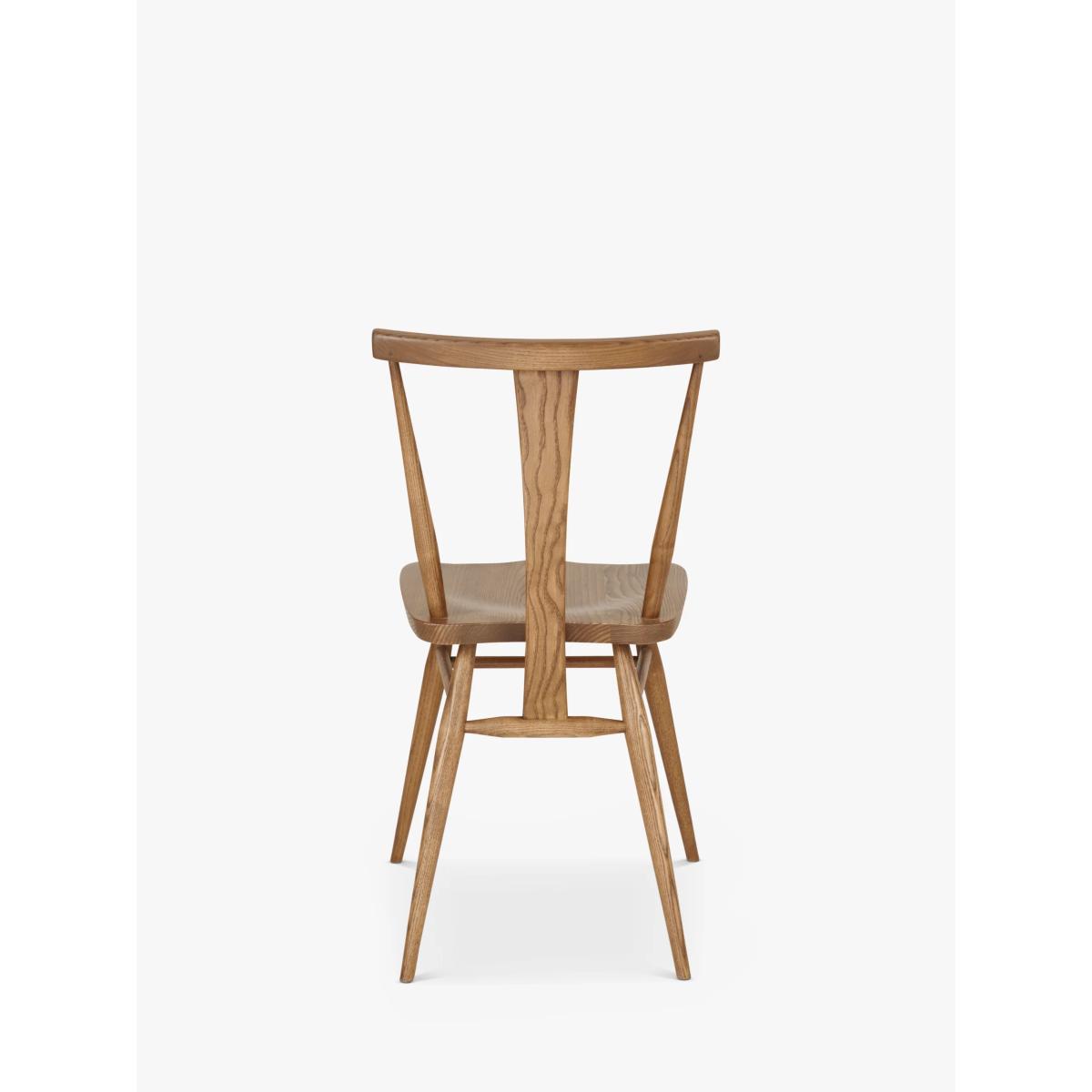 ercol for John Lewis Ashridge Dining Chair, Vintage Ash – image 3