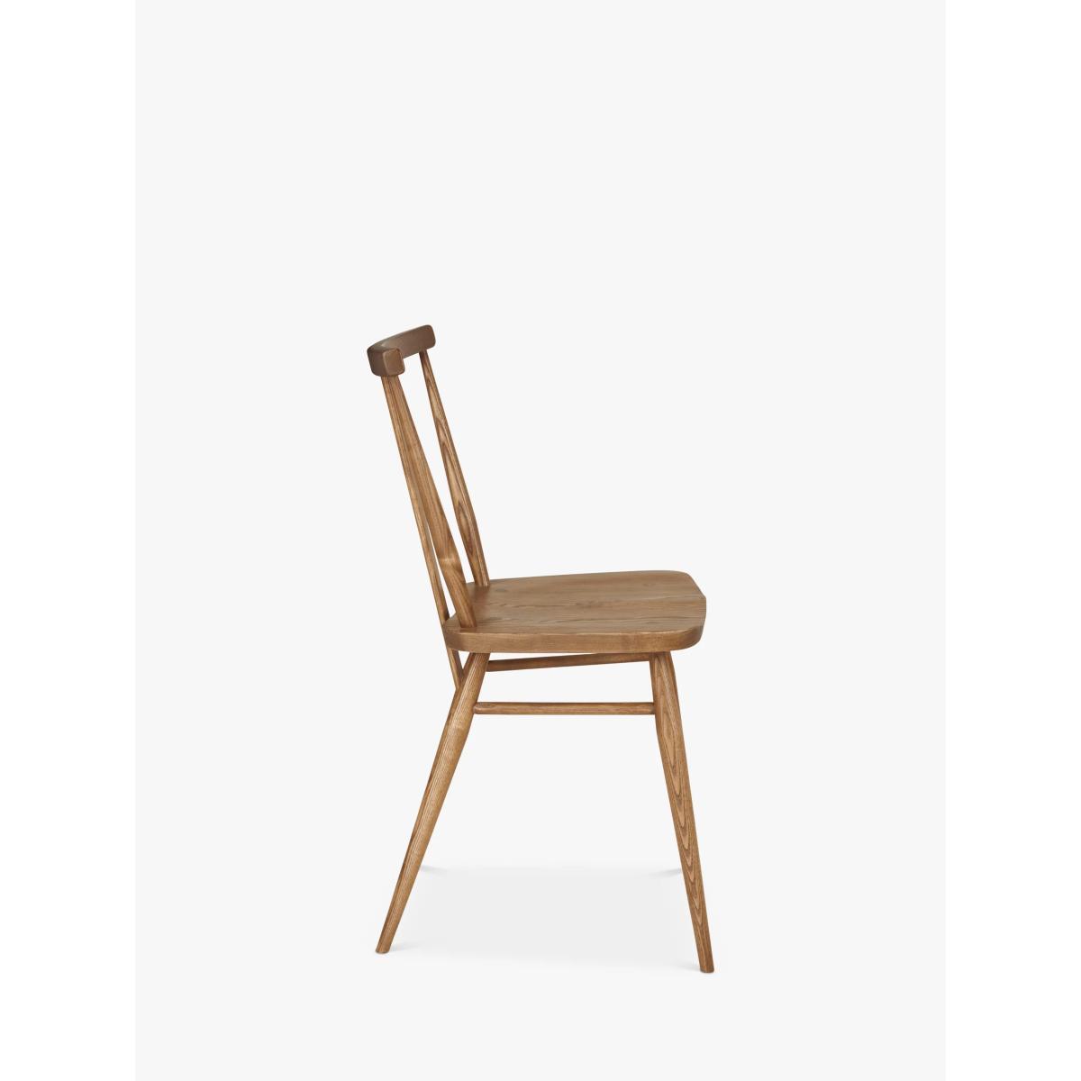 ercol for John Lewis Ashridge Dining Chair, Vintage Ash – image 4