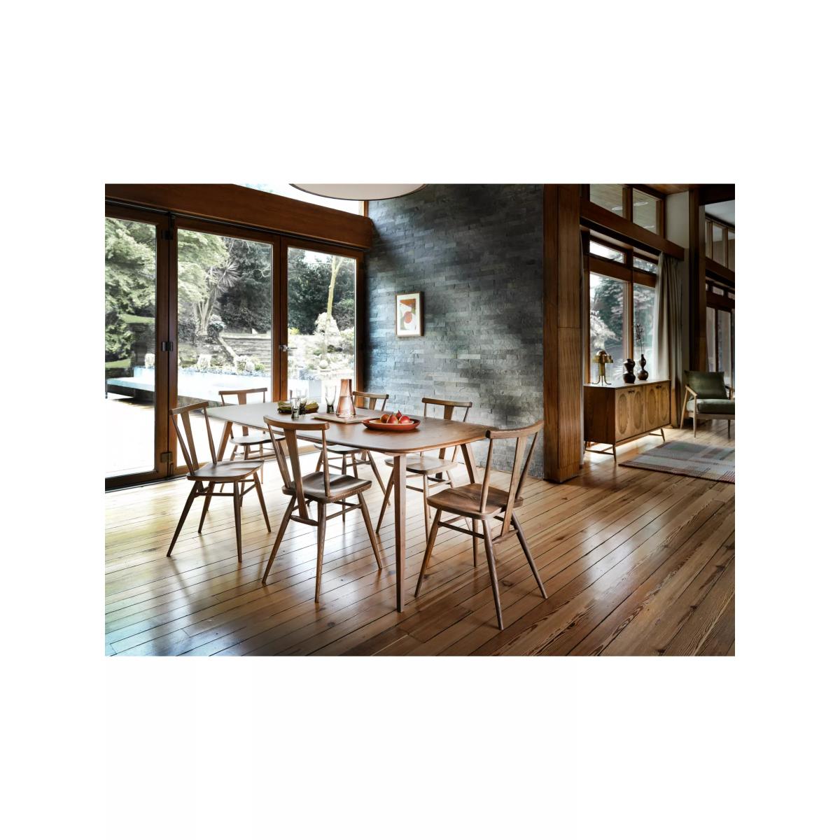 ercol for John Lewis Ashridge Dining Chair, Vintage Ash – image 5