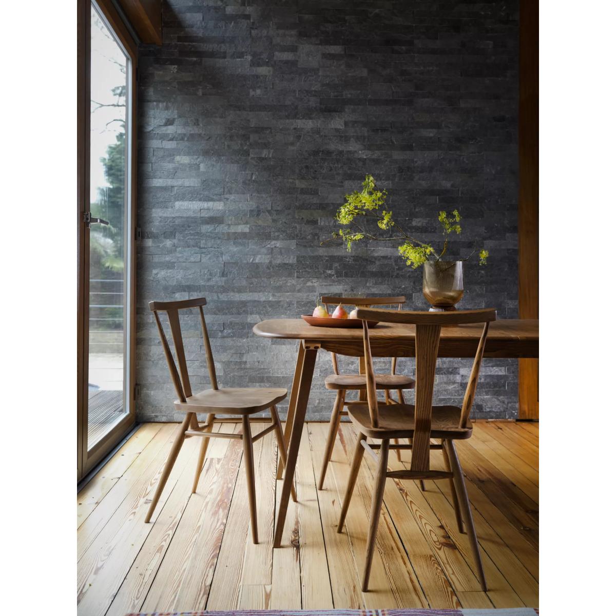 ercol for John Lewis Ashridge Dining Chair, Vintage Ash – image 6
