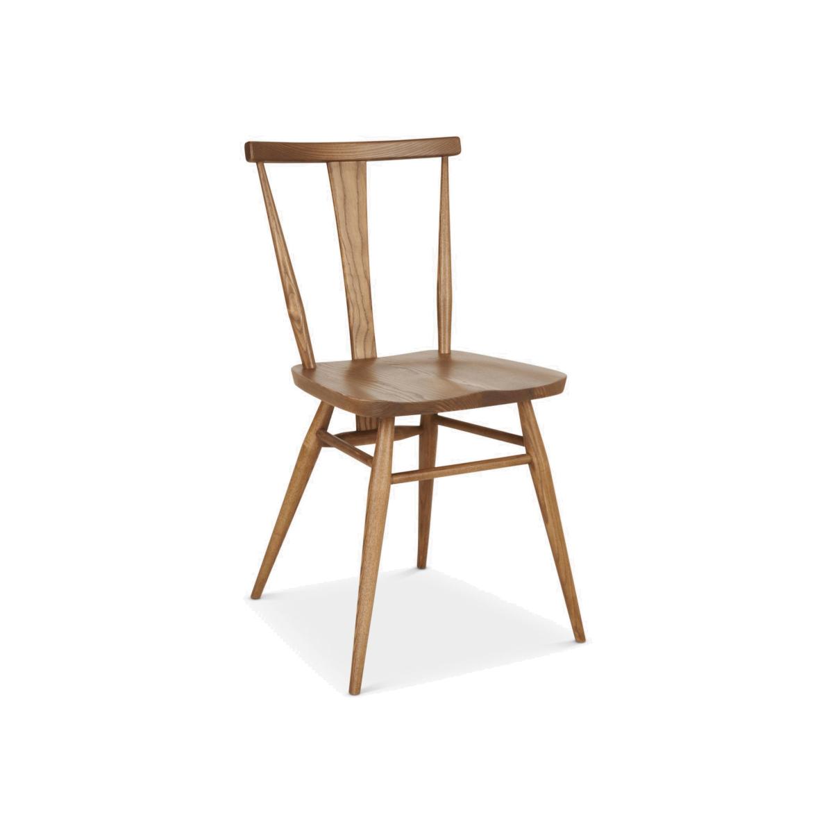 ercol for John Lewis Ashridge Dining Chair, Vintage Ash – image 1