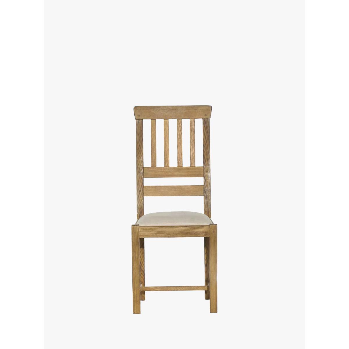 Laura Ashley Milton Dining Chair, Oak, Set of 2 – image 2