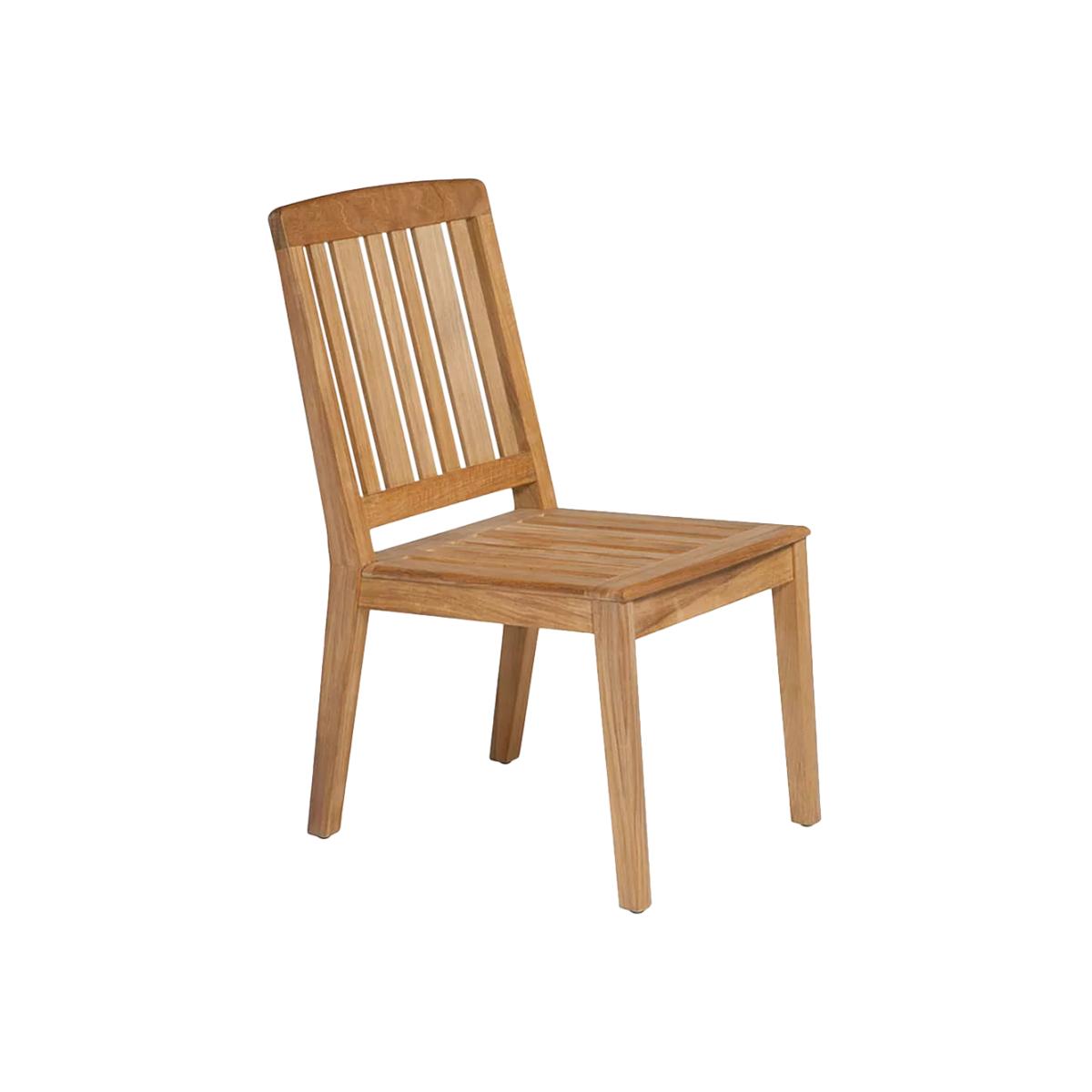 Barlow Tyrie Chesapeake Wooden Garden Dining Chair, Teak – image 1
