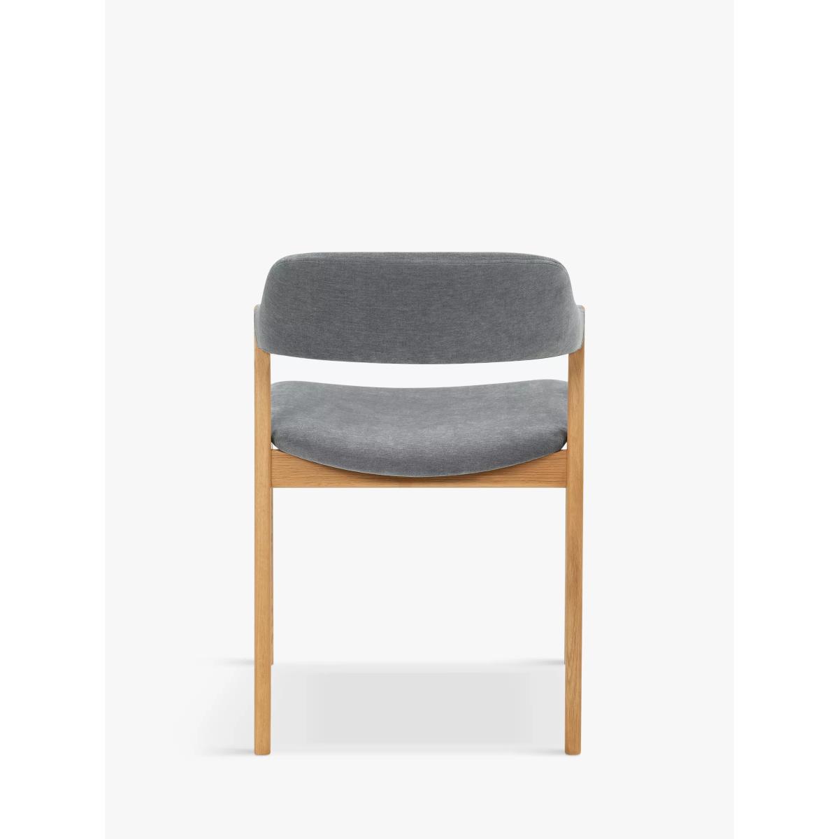John Lewis Santino Dining Chair, Oak Bianco Oil/Smoked Pearl – image 4