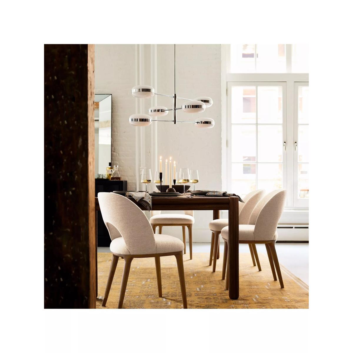 west elm Boerum Dining Chair, Sand – image 2