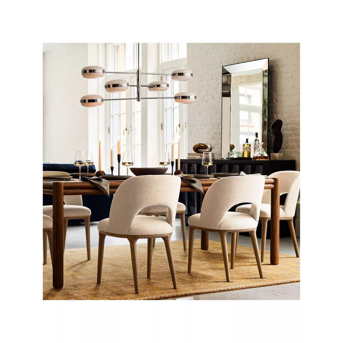 west elm Boerum Dining Chair, Sand – image 3
