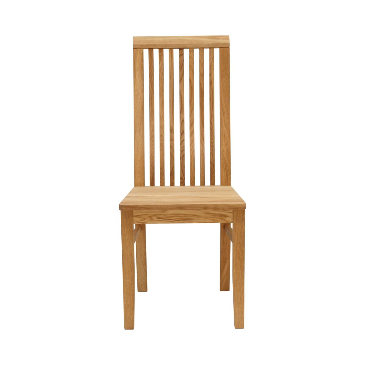 John Lewis & Partners Henry Wooden Seat Dining Chair – image 3