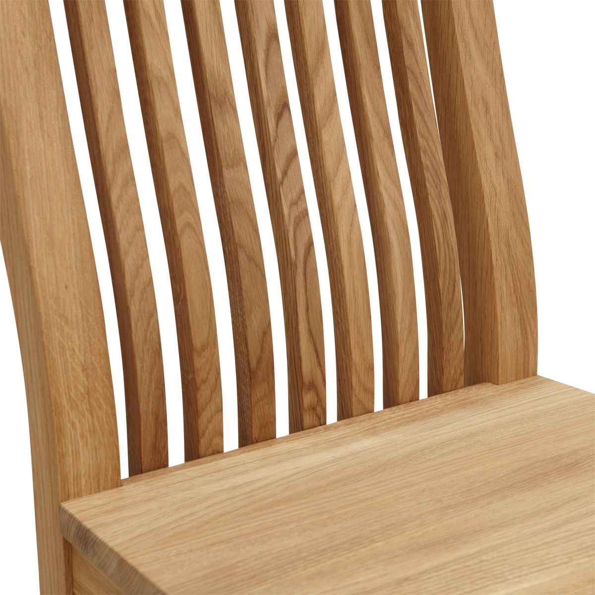 John Lewis & Partners Henry Wooden Seat Dining Chair – image 5