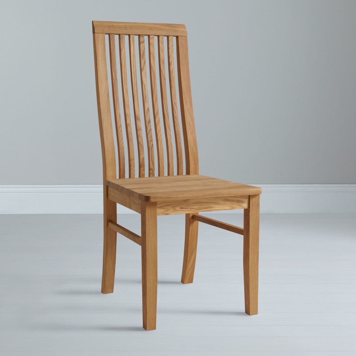 John Lewis & Partners Henry Wooden Seat Dining Chair – image 6