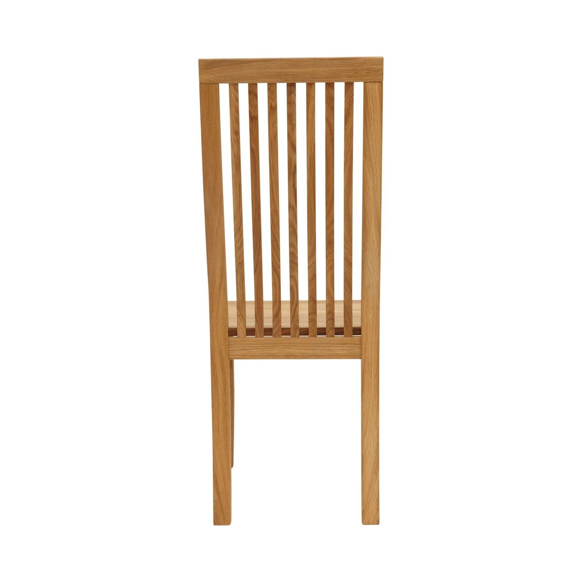 John Lewis & Partners Henry Wooden Seat Dining Chair – image 2