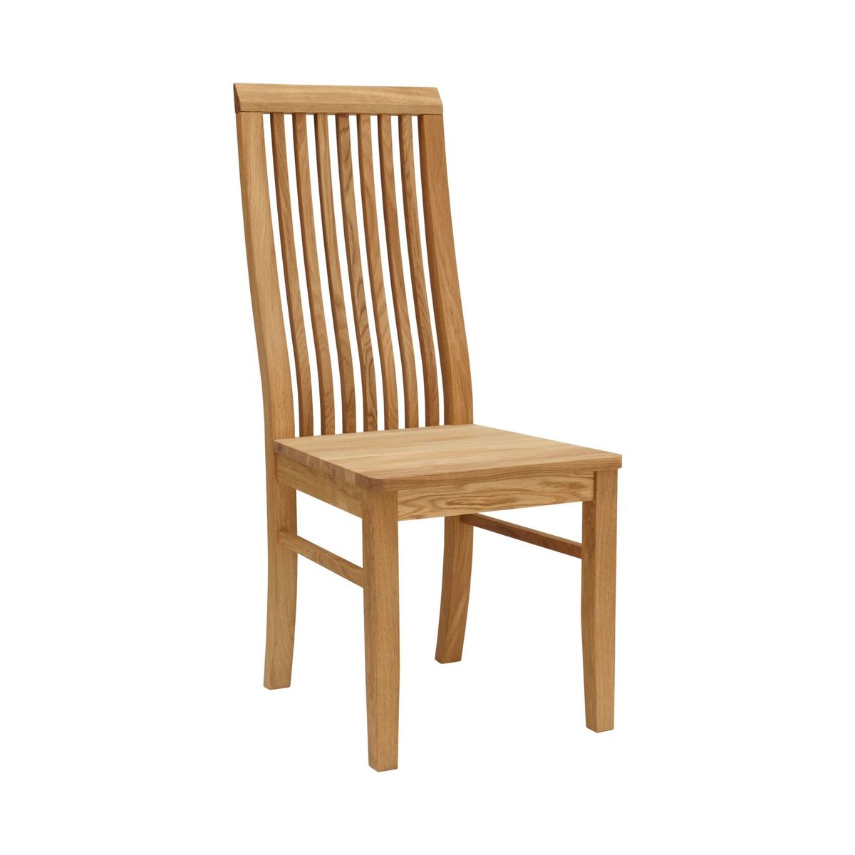 John Lewis & Partners Henry Wooden Seat Dining Chair – image 1