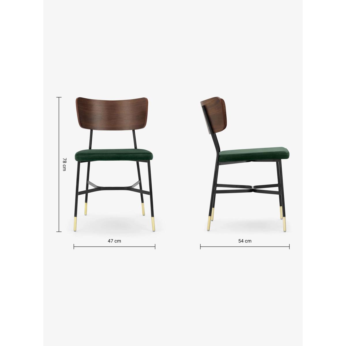 MADE Amalyn Dining Chairs, Set of 2, Green – image 6