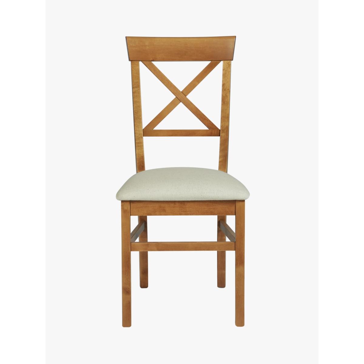 Laura Ashley Balmoral Pair of Dining Chairs, Honey – image 2