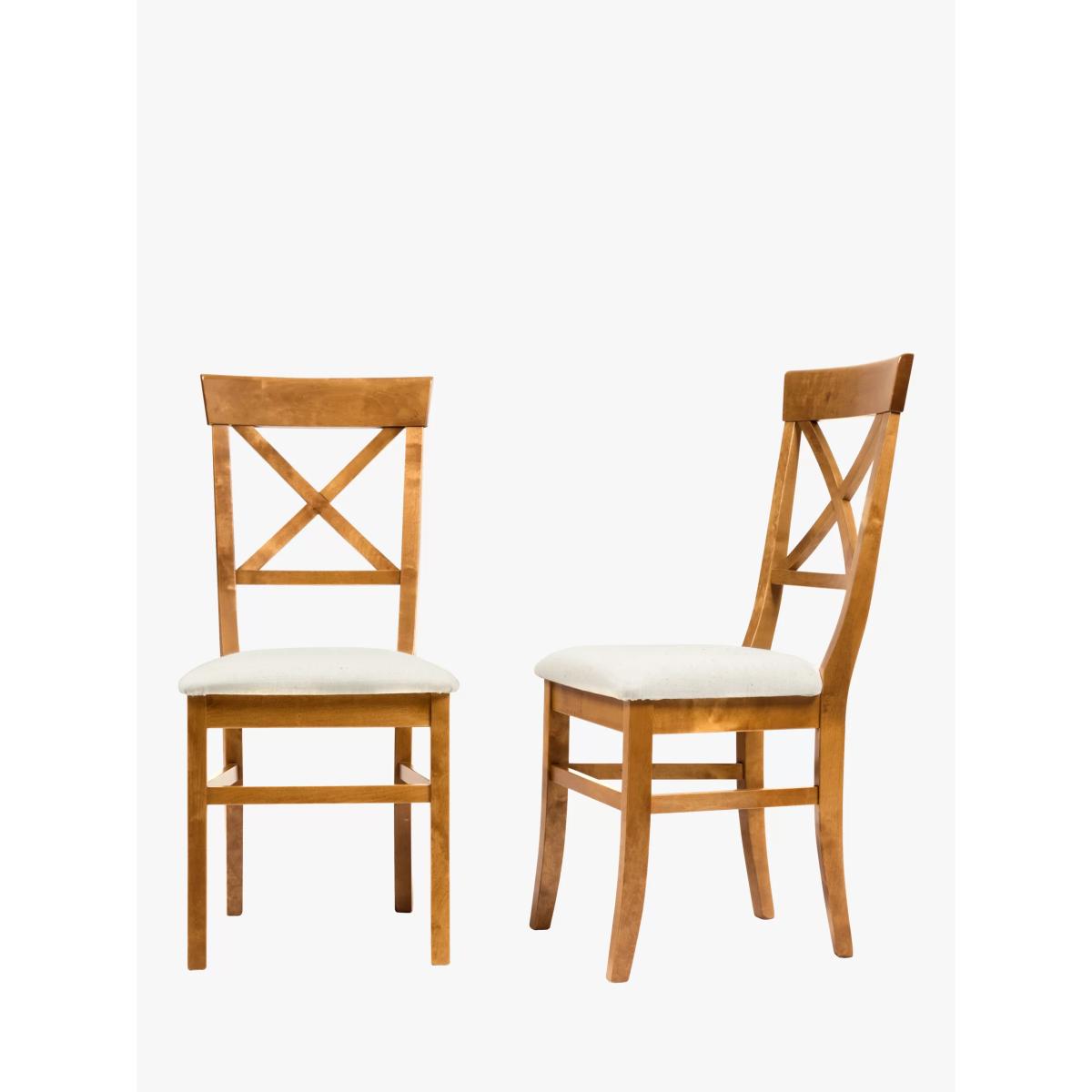 Laura Ashley Balmoral Pair of Dining Chairs, Honey – image 3