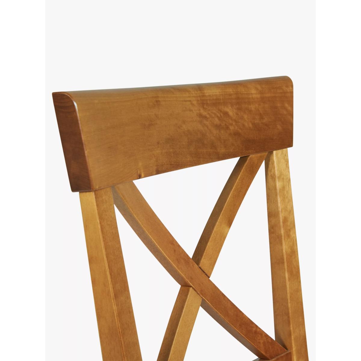 Laura Ashley Balmoral Pair of Dining Chairs, Honey – image 4