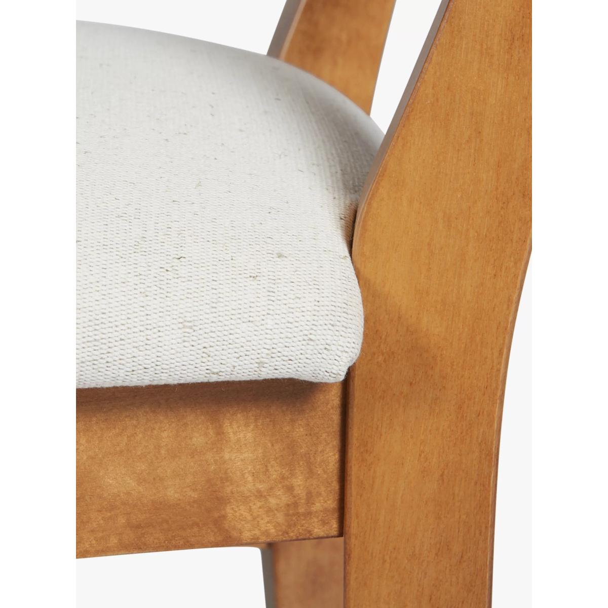 Laura Ashley Balmoral Pair of Dining Chairs, Honey – image 5