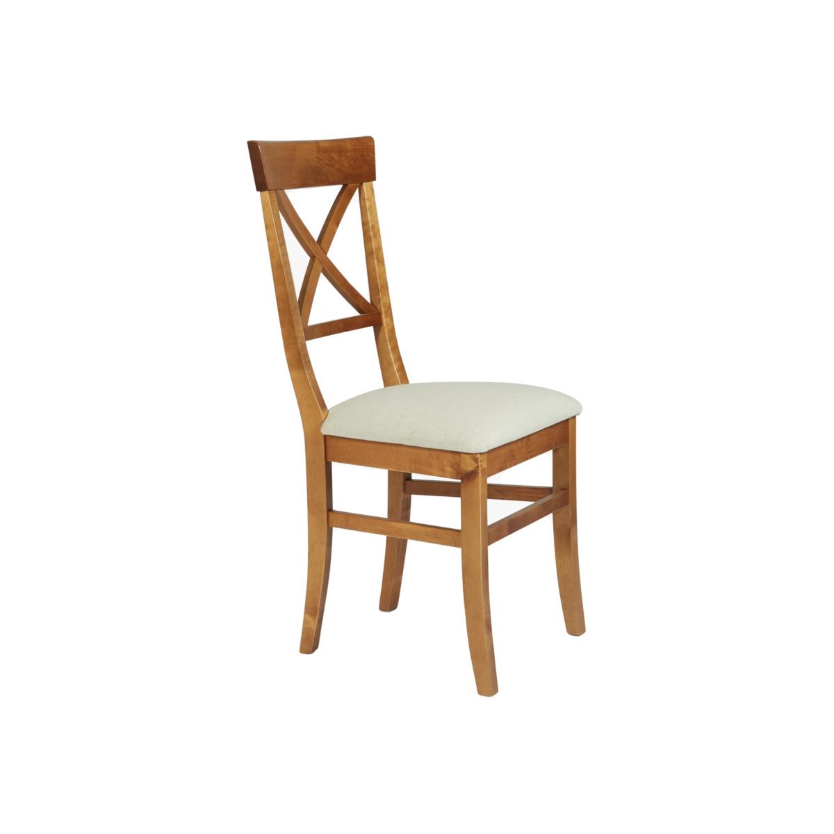 Laura Ashley Balmoral Pair of Dining Chairs, Honey – image 1