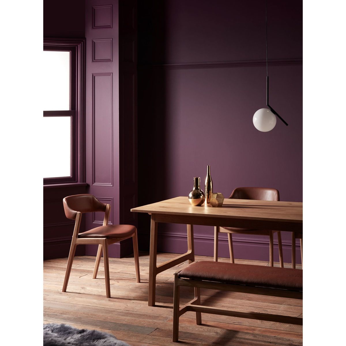 John Lewis & Partners Santino Dining Armchair, Tan/Oak – image 7