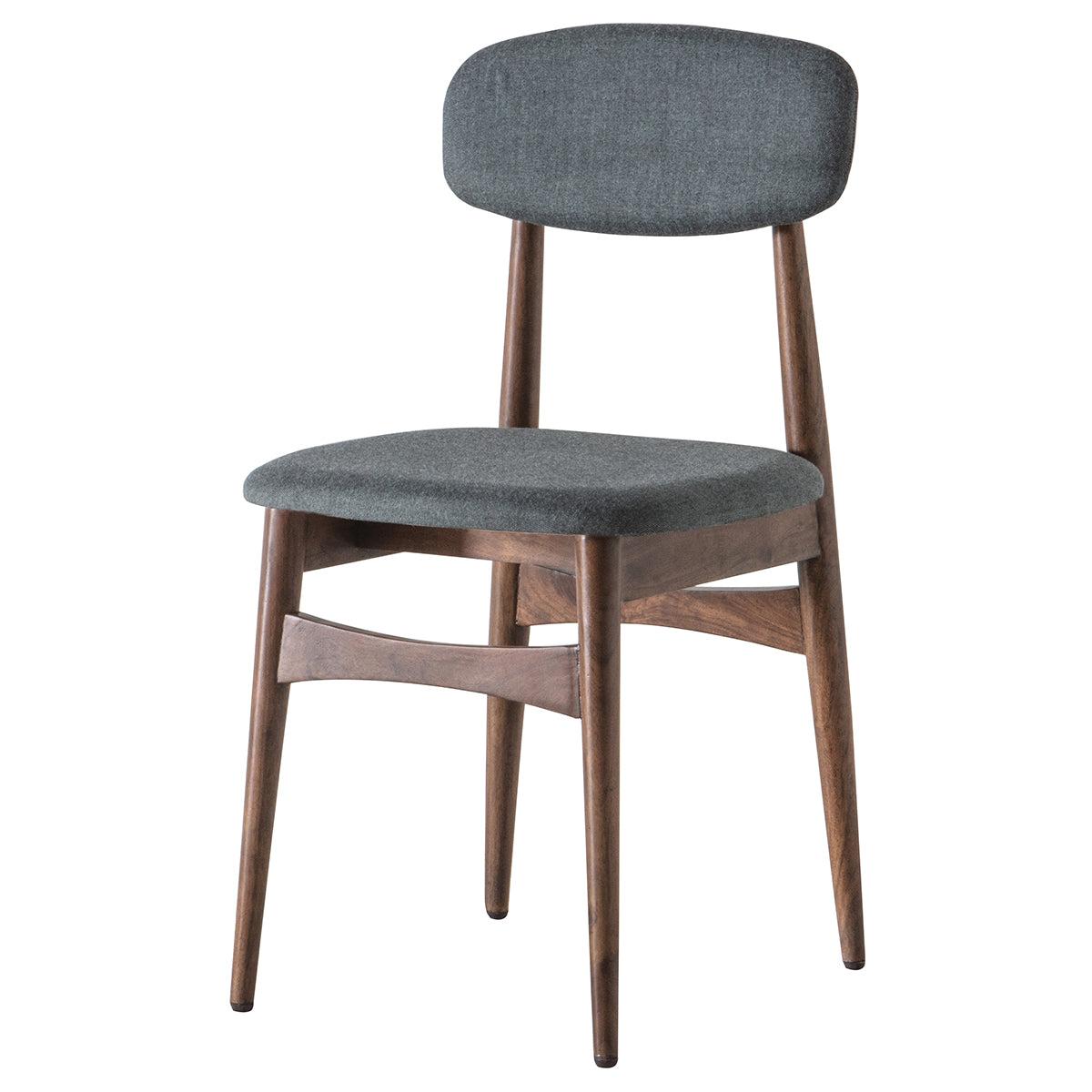 Barcelona Dark Acacia Wood Dining Chair (Set of 2) – image 2