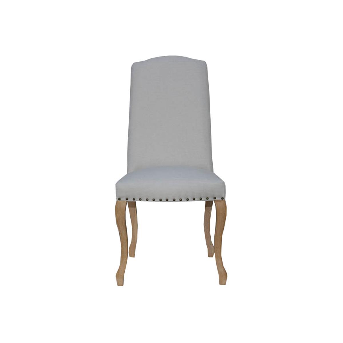 Oriana Luxury Chairs - Natural (2 Pack)