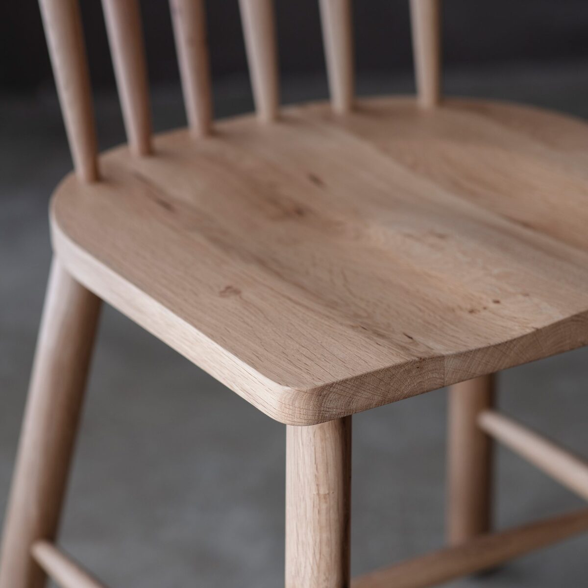 Kingsly Light Oak Dining Chair (Set of 2) – image 4