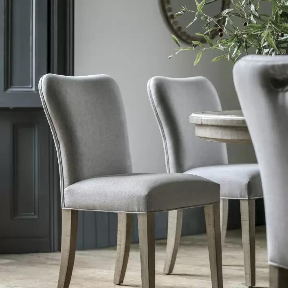 Dorian Pine Dining Chair (Set of 2) - Natural