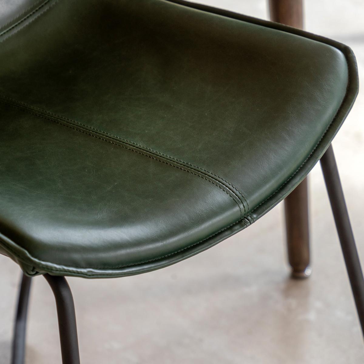 Hawking Dining Chair - Green (Set of 2) – image 2