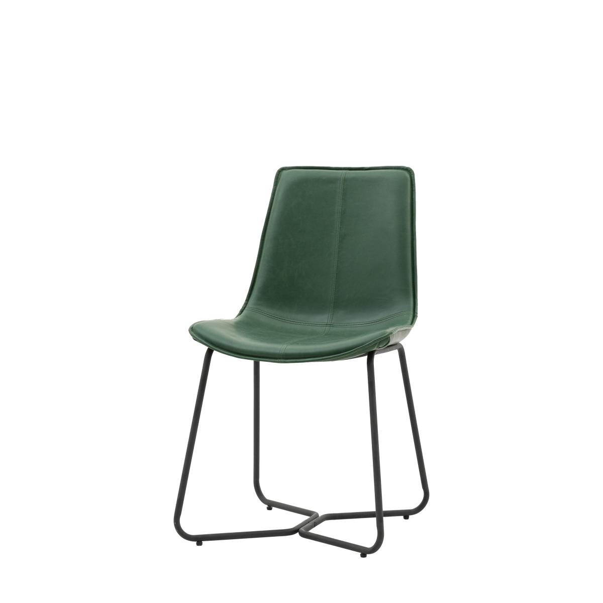 Hawking Dining Chair - Green (Set of 2) – image 4
