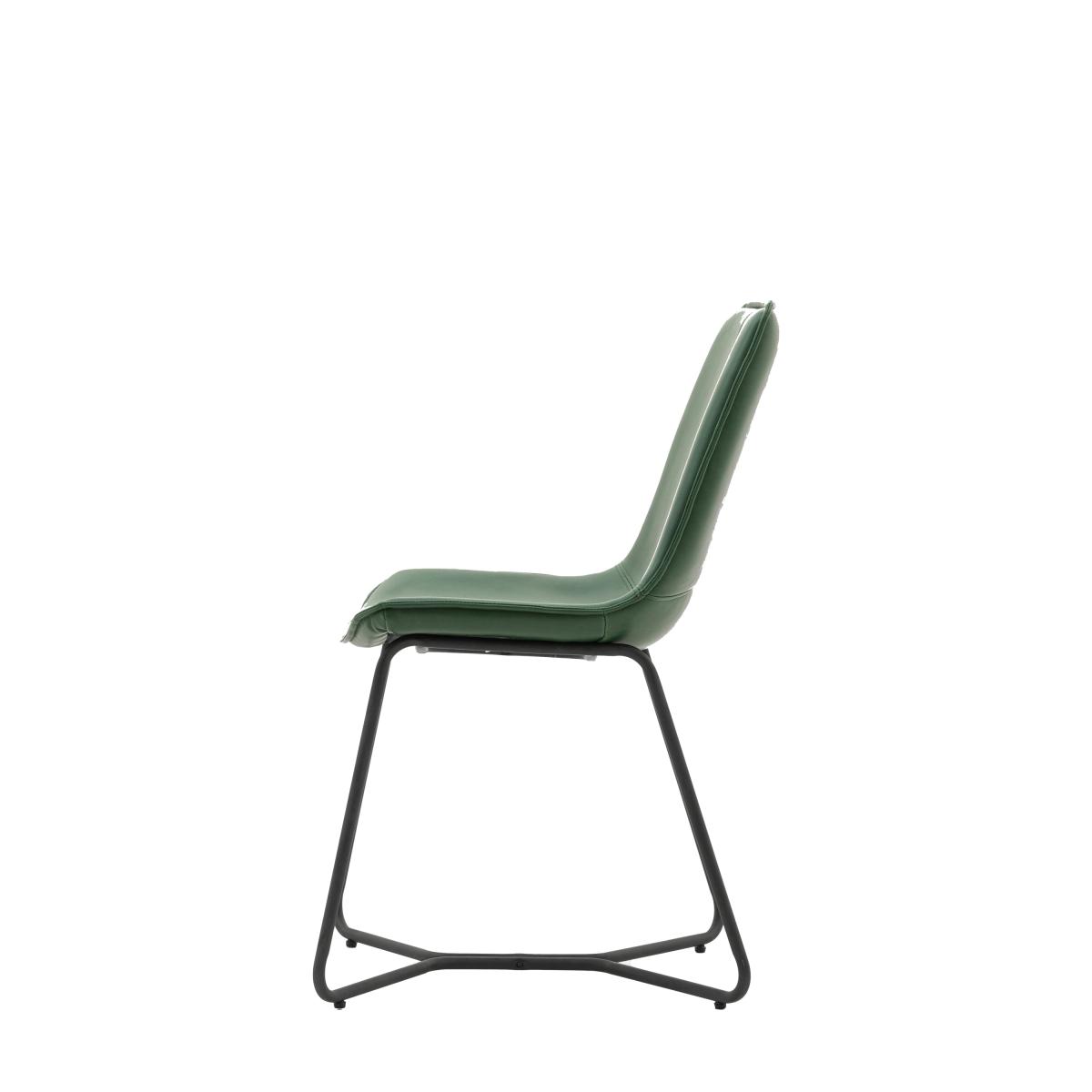 Hawking Dining Chair - Green (Set of 2) – image 5
