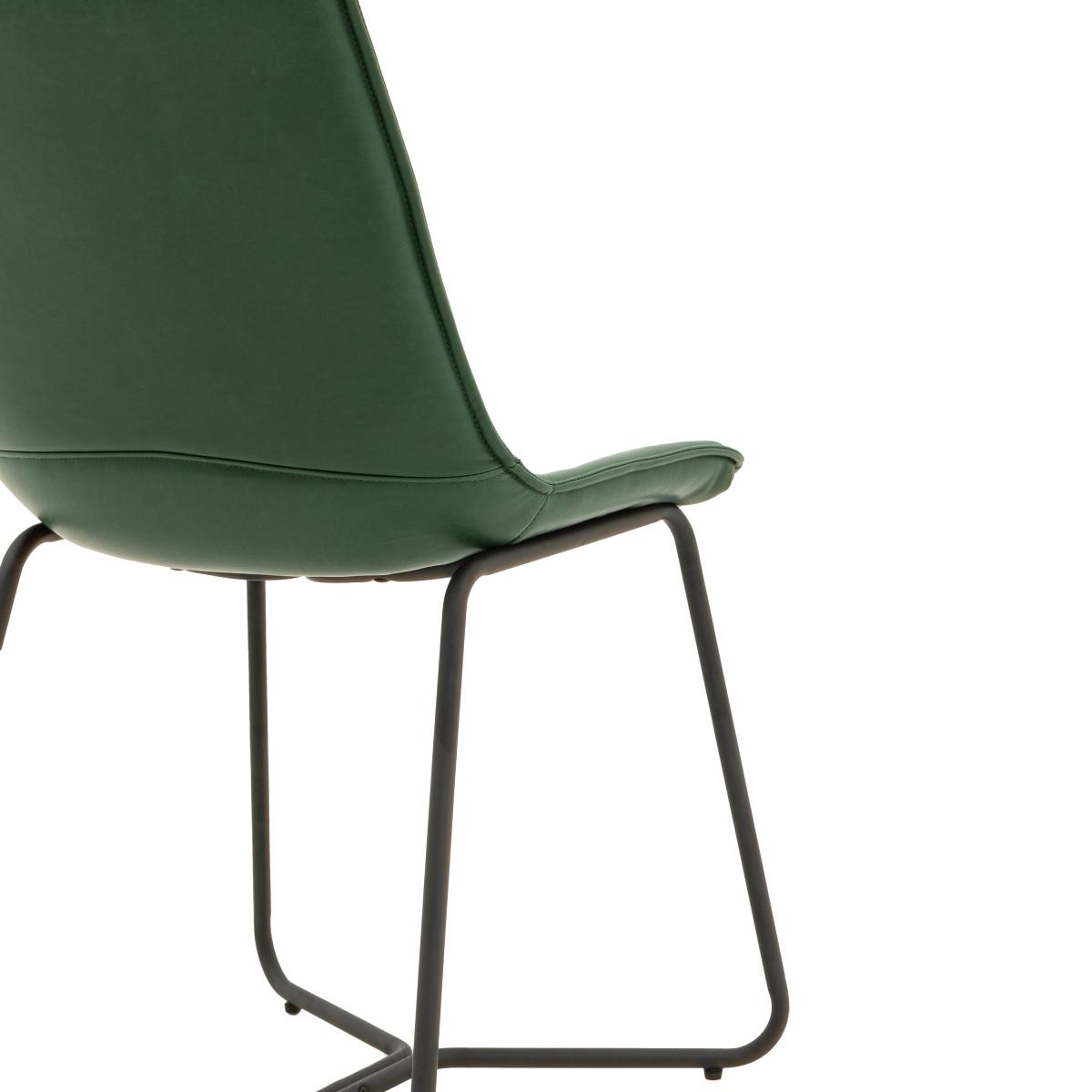 Hawking Dining Chair - Green (Set of 2) – image 7