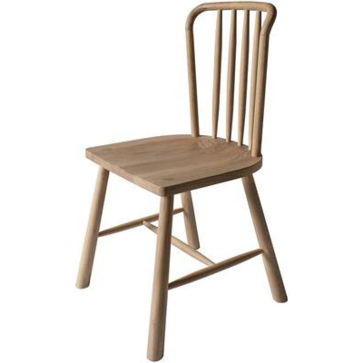 Wycombe Dining Chair - Light Wood (2 Pack) – image 2