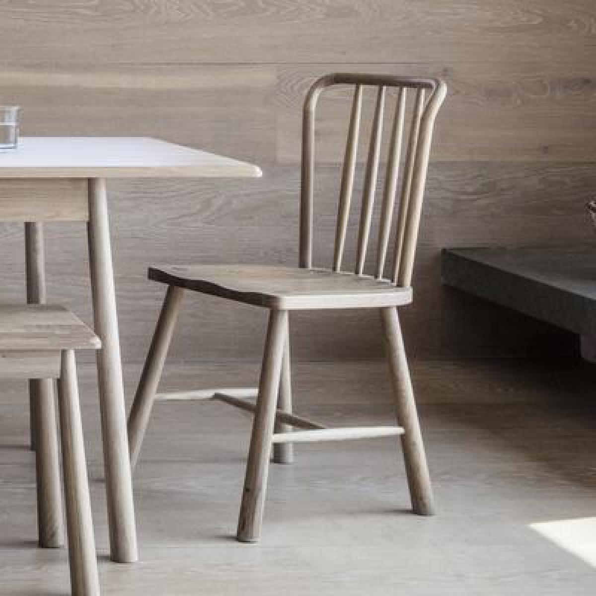 Wycombe Dining Chair - Light Wood (2 Pack) – image 1