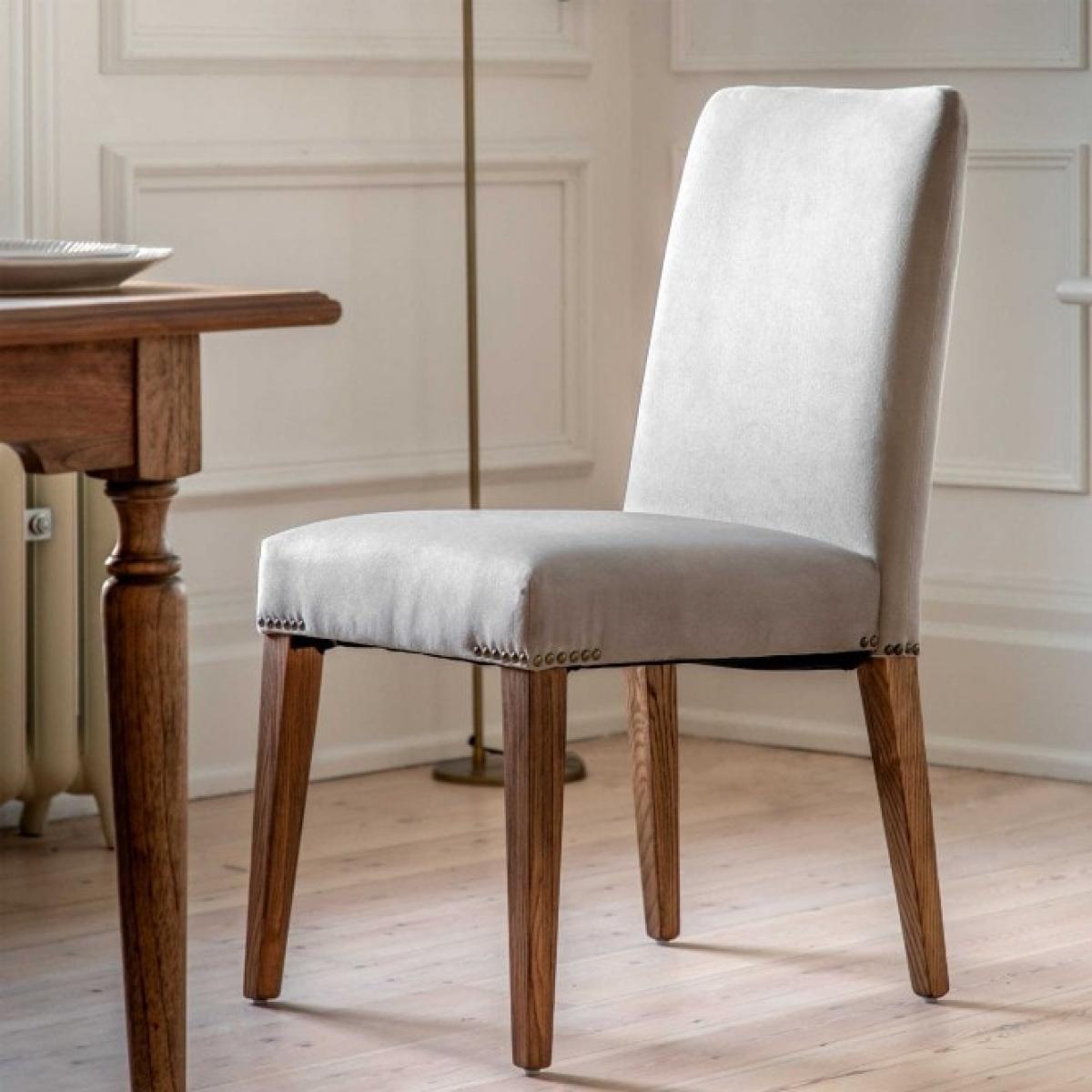 Monkton Dining Chair - Grey (2 Pack) – image 2