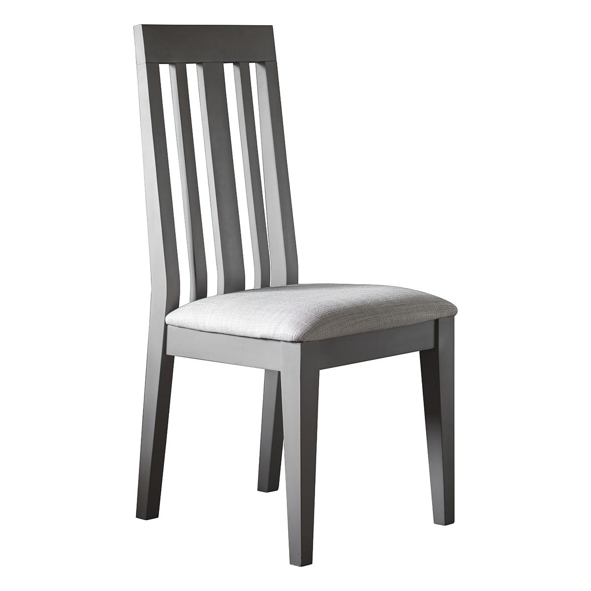 Dean Acacia Wood Dining Chair - Grey (Set of 2) – image 2