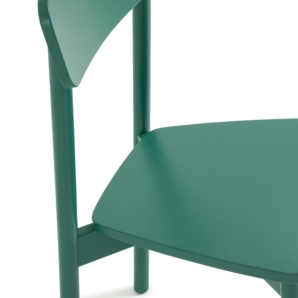 Set of 2 Jodi Coloured Solid Beech Chairs – image 3